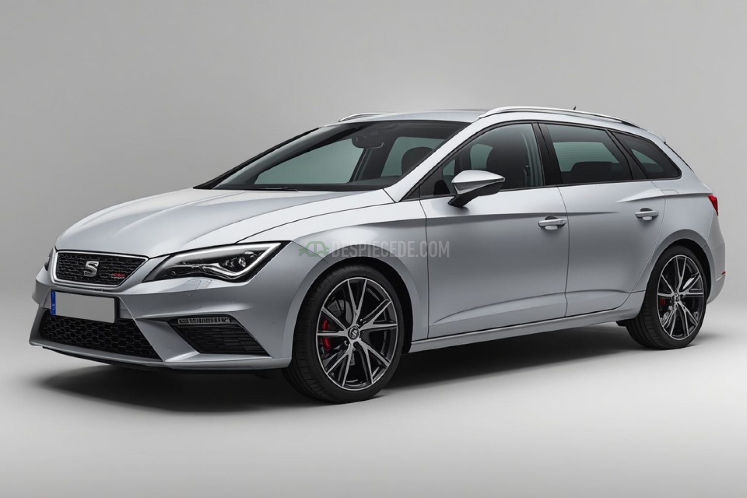 Despiece Seat Leon III ST (Versión 2016) Cupra 2.0 TSI (300 cv) DSG Start-Stop 2017 gris