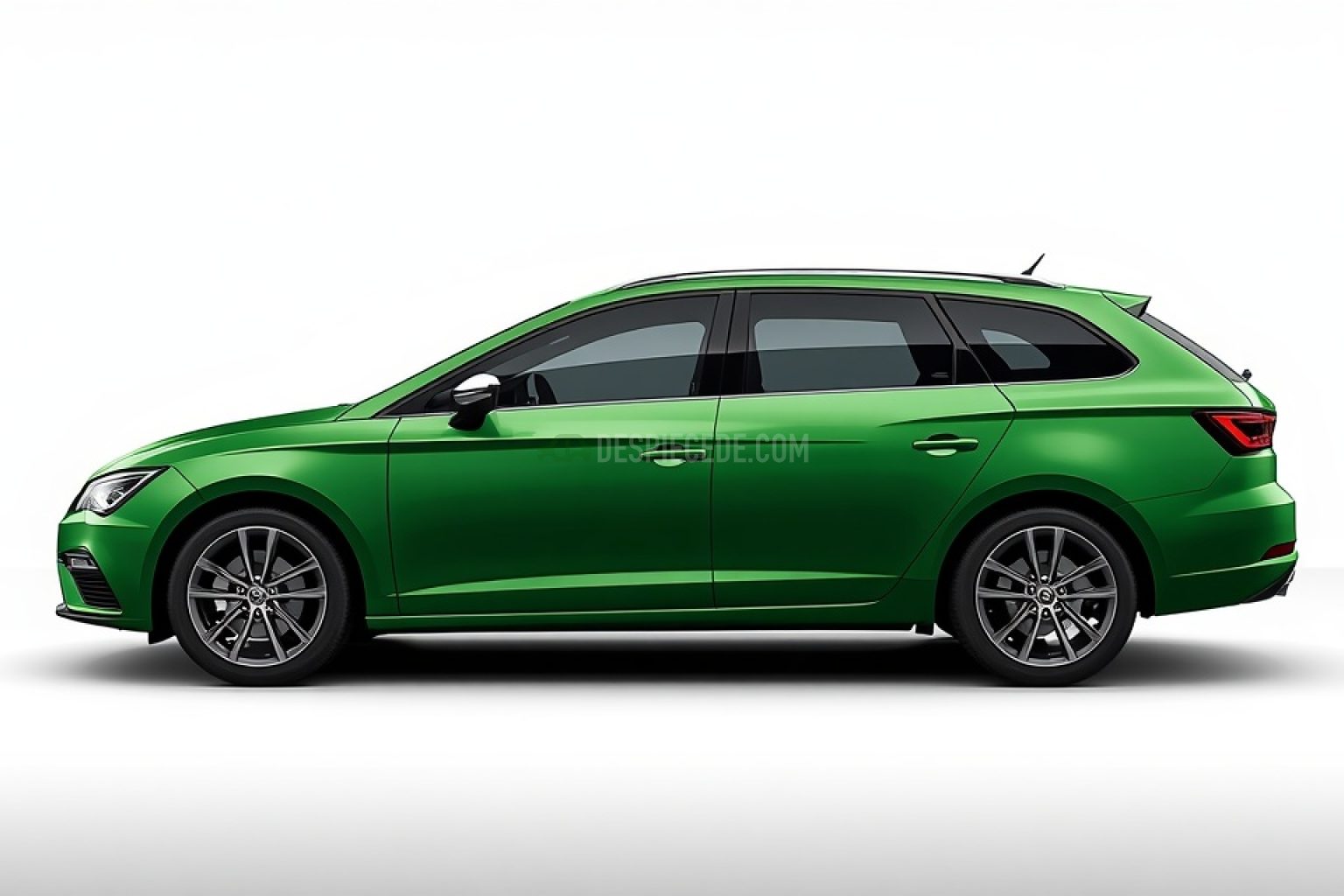 Despiece Seat Leon III ST (Versión 2016) FR 1.4 TSI (125 cv) 2016 verde