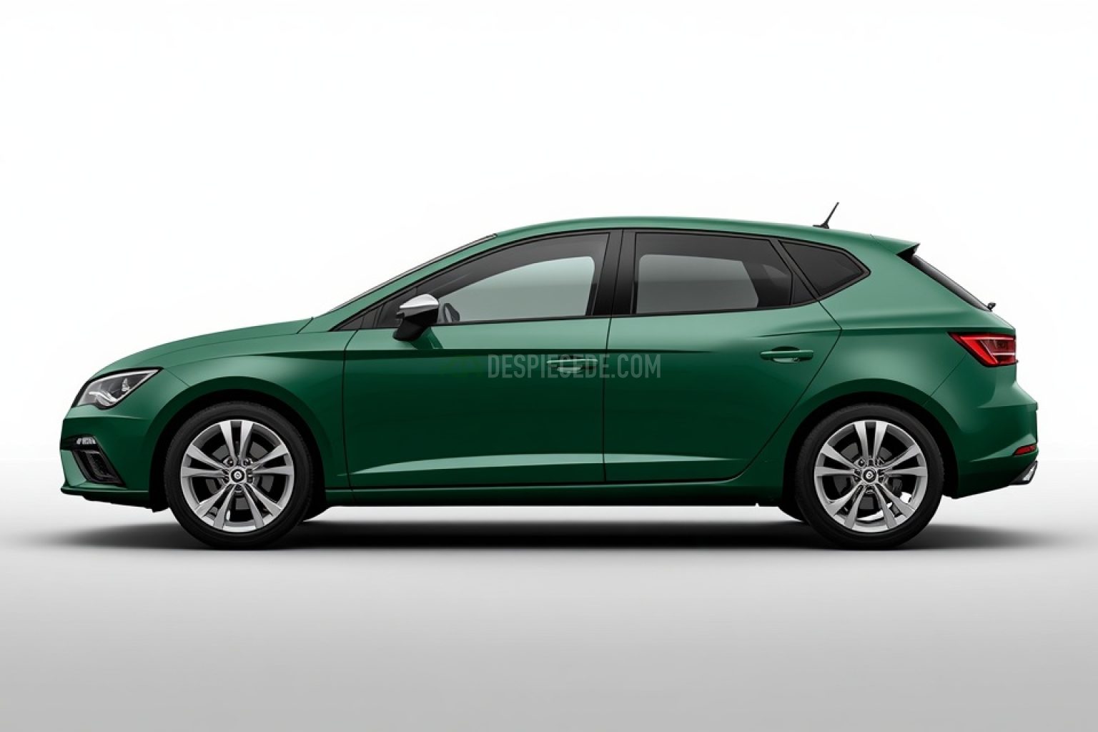 Despiece Seat Leon III (Versión 2016) 1.2 TSI (86 cv) 2016 verde