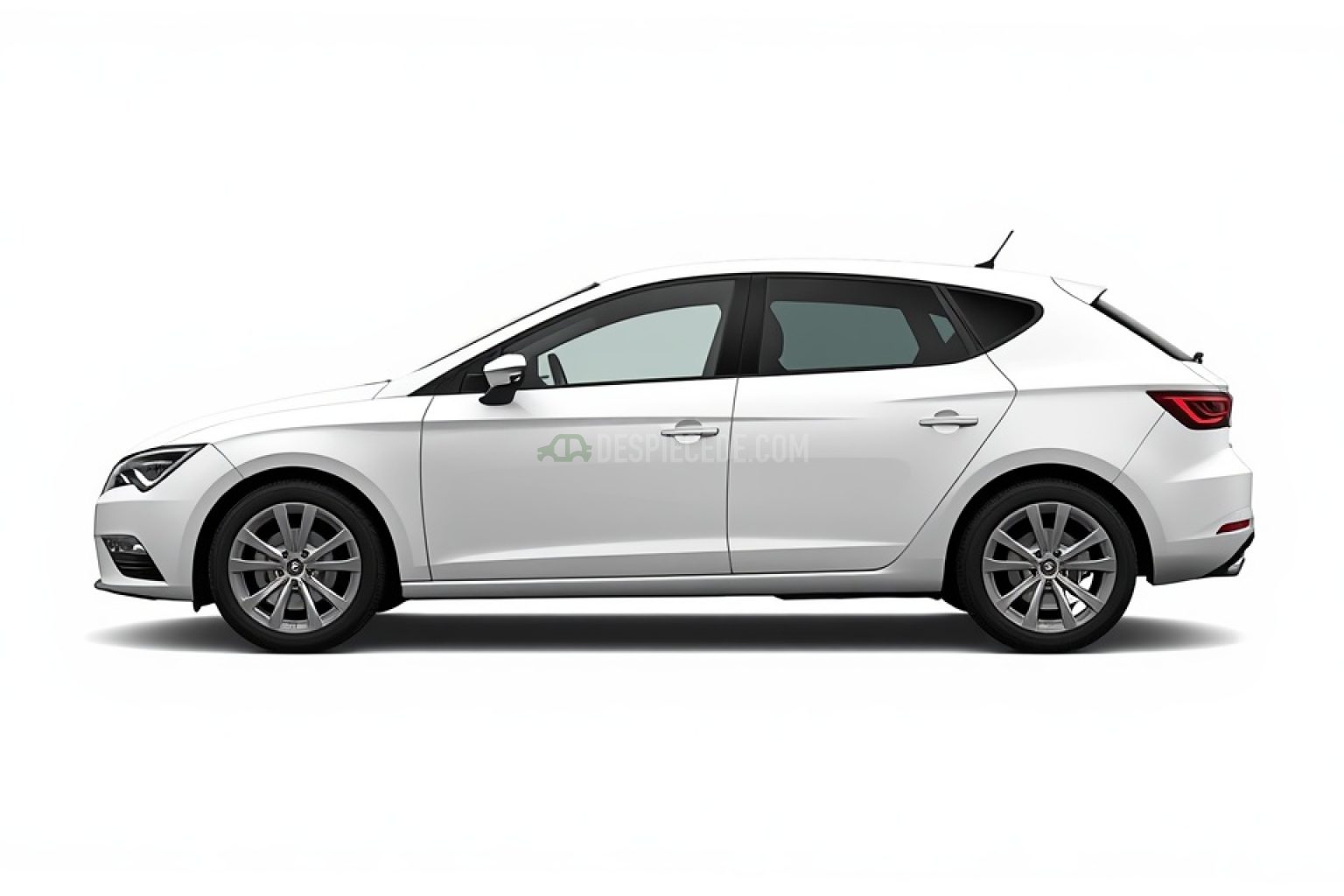 Despiece Seat Leon III (Versión 2016) 1.4 TSI (150 cv) DSG 2016 plata