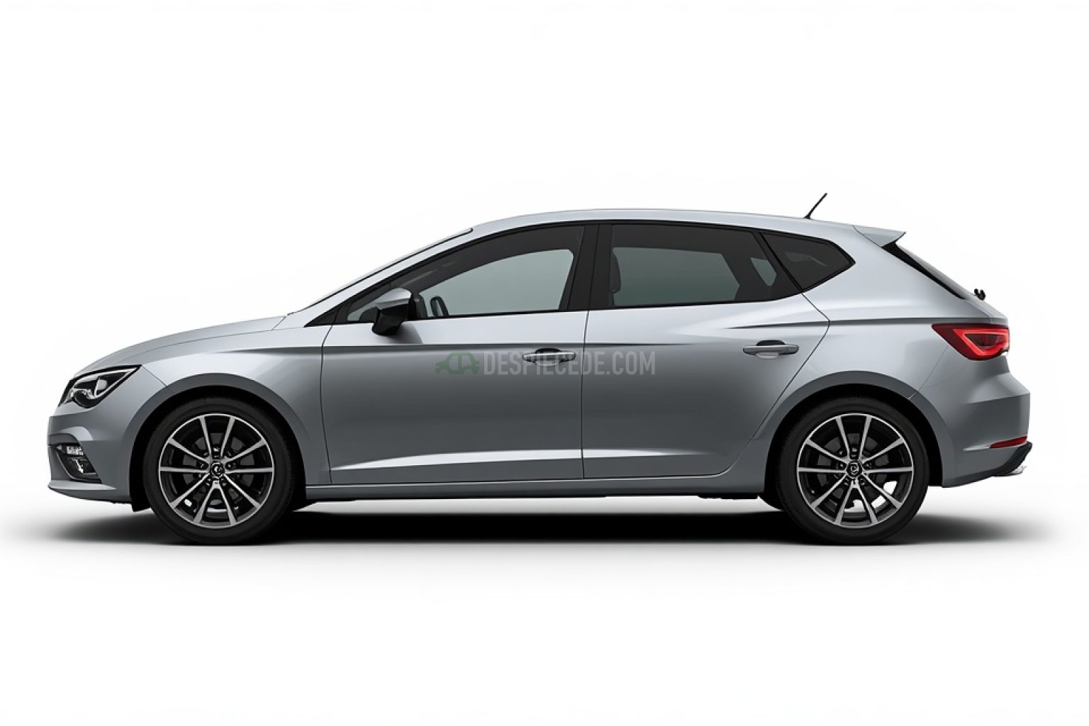Despiece Seat Leon III (Versión 2016) 1.8 TSI (180 cv) 2016 gris