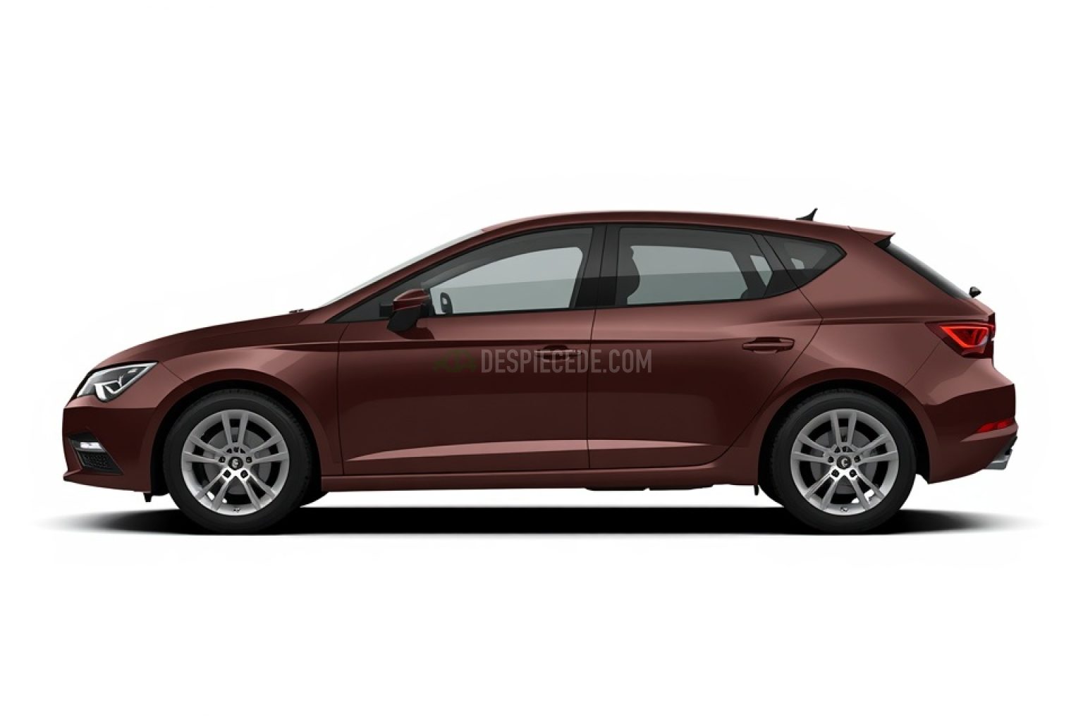 Despiece Seat Leon III (Versión 2016) 2.0 TDI (150 cv) DSG 2016 marron