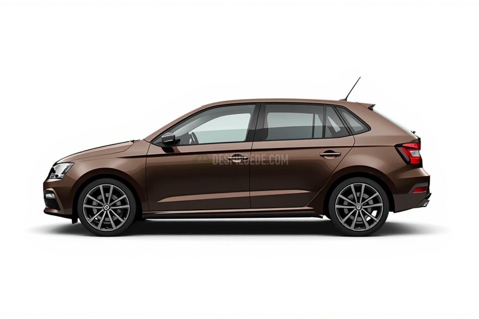 Despiece Skoda Fabia I (6Y) RS 1.9 TDI (130 cv) 2007 marron