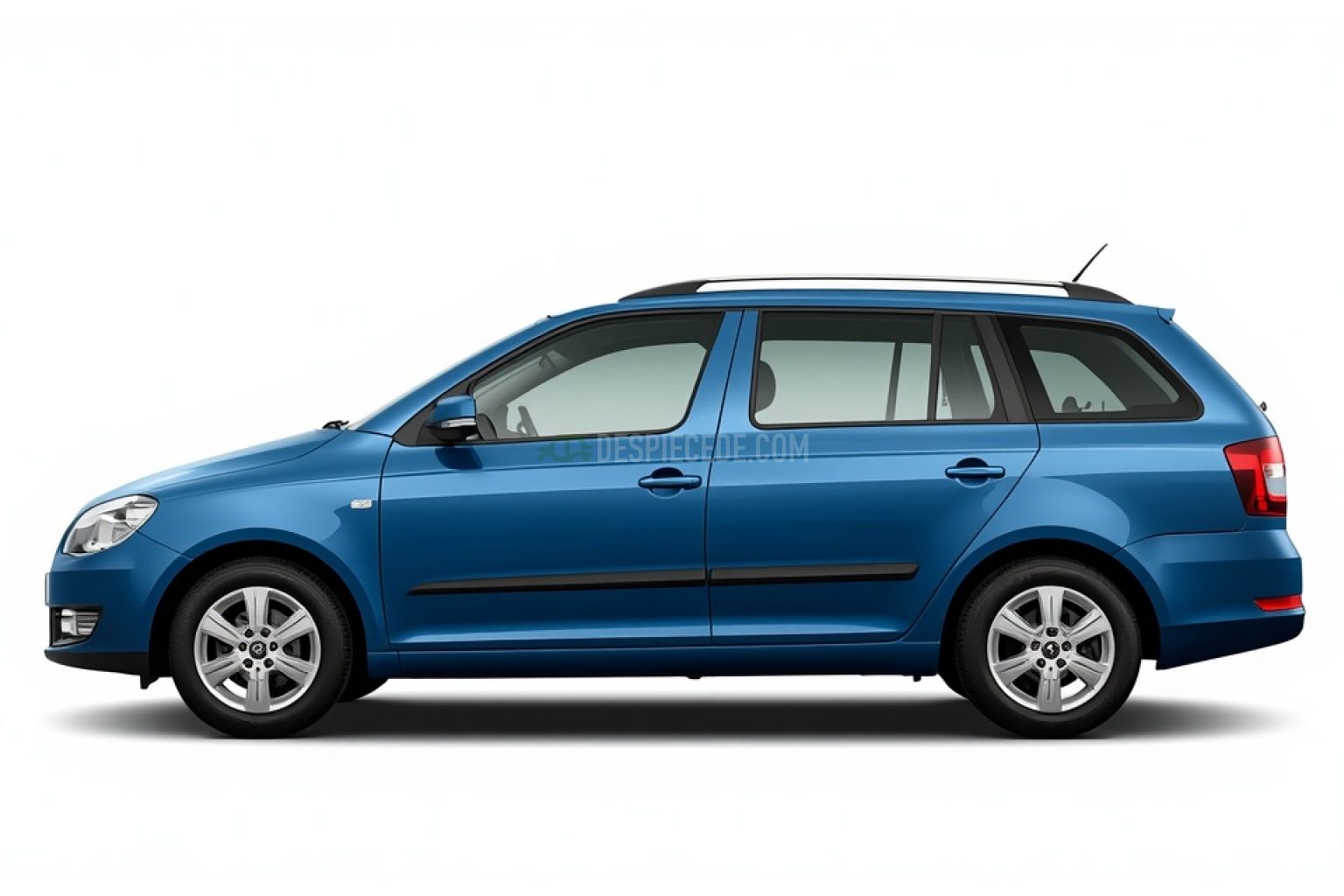 Despiece Skoda Fabia II Combi (Versión 2010) 1.2 TSI (105 cv) DSG 2013 azul