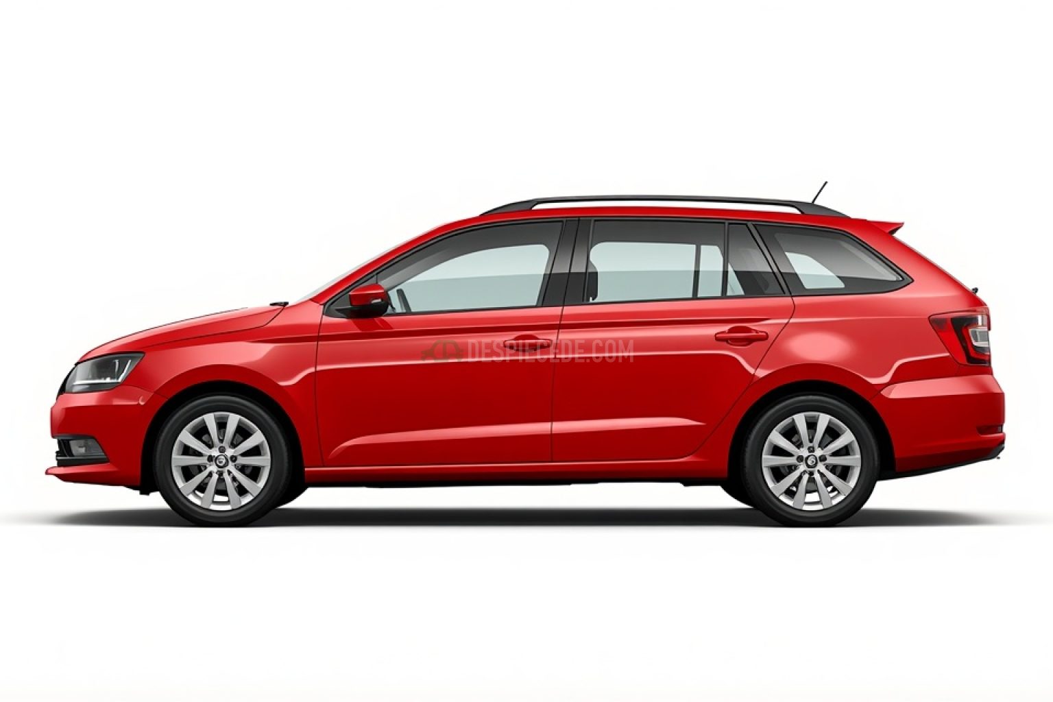 Despiece Skoda Fabia III Combi 1.2 TSI (90 cv) 2014 rojo