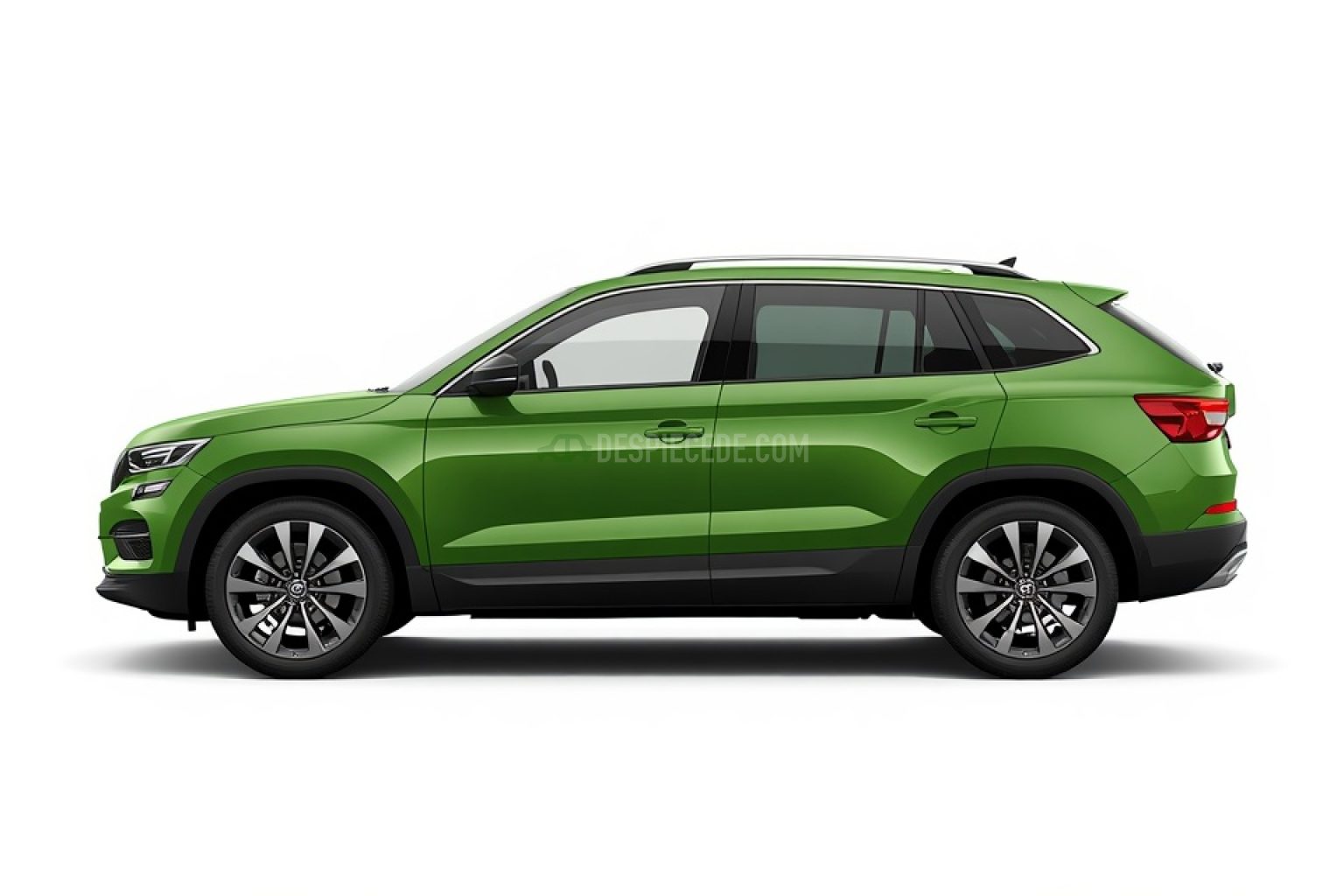 Despiece Skoda KAROQ (NU7, ND7) 1.4 TSI (150 CV) 2023 verde