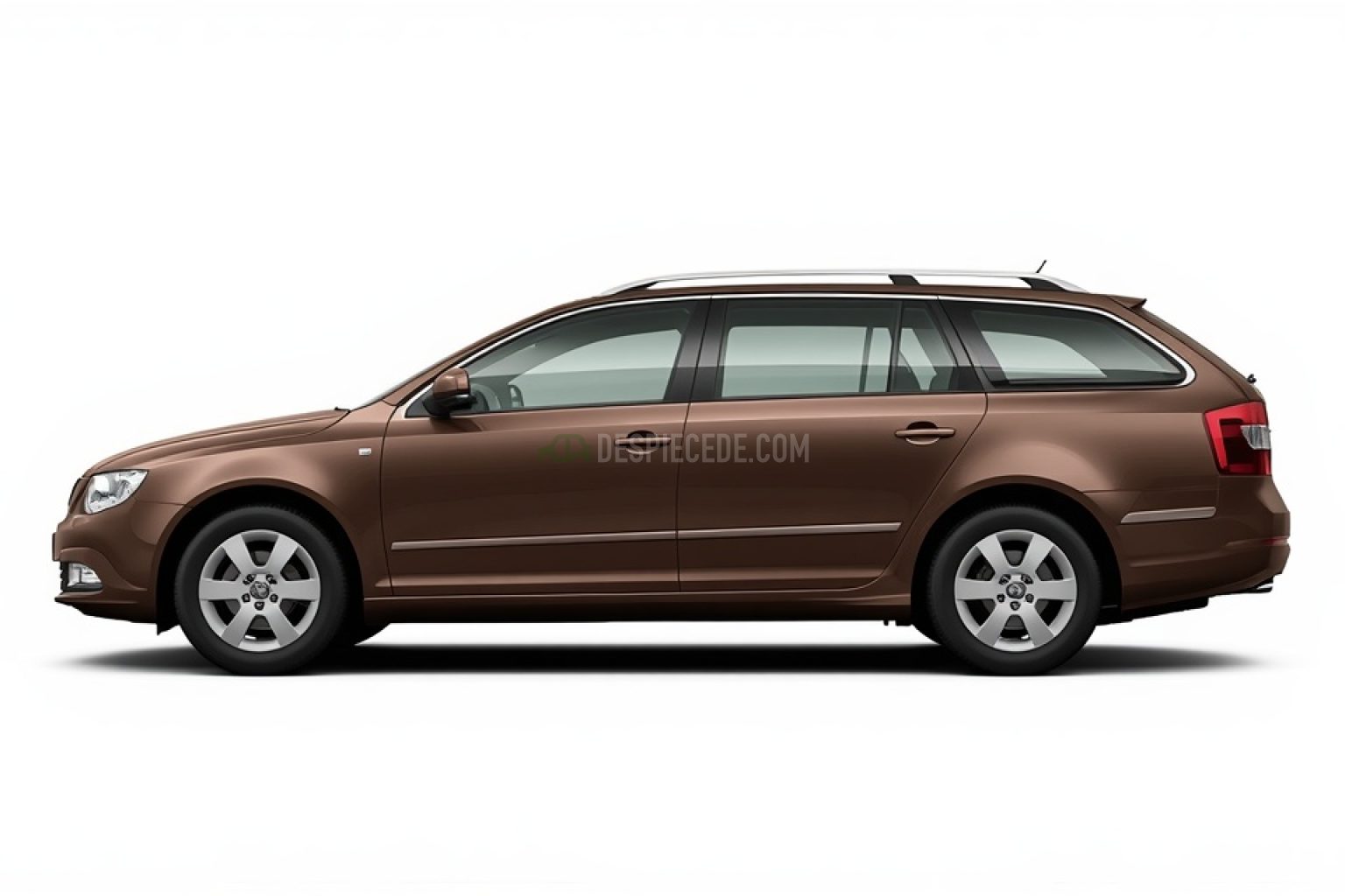 Despiece Skoda Octavia II Combi (Versión 2009) 1.9 TDI (105 cv) 4x4 2009 marron