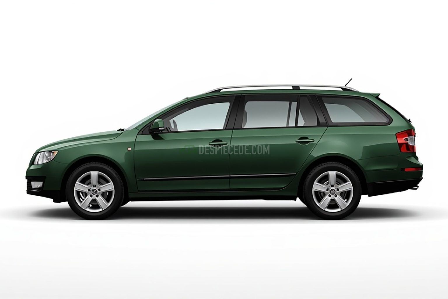 Despiece Skoda Octavia II Combi (Versión 2009) 1.9 TDI (105 cv) 4x4 2009 verde