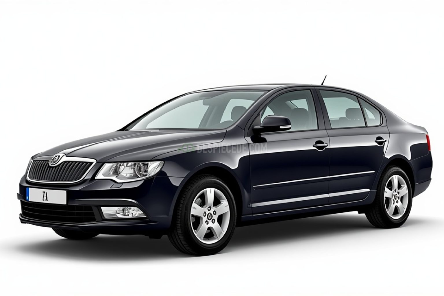 Despiece Skoda Octavia II (Versión 2009) 1.6 MPI (102 cv) 2008 negro
