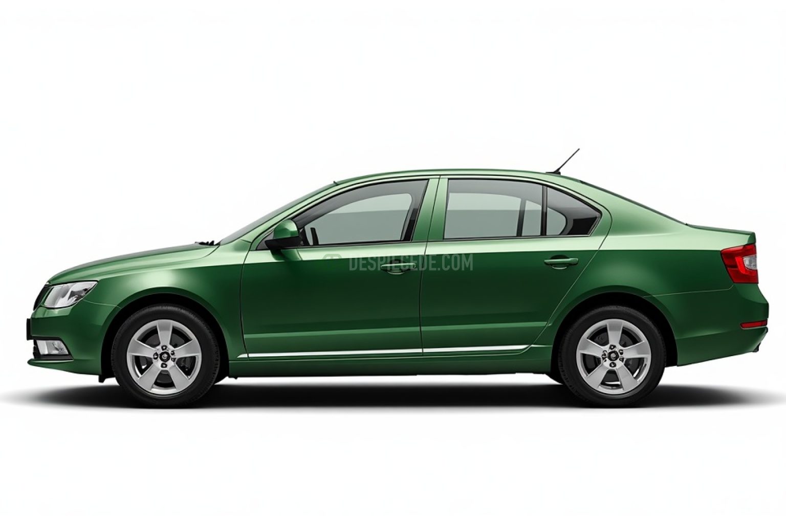 Despiece Skoda Octavia II (Versión 2009) 2.0 TDI (140 cv) 2009 verde