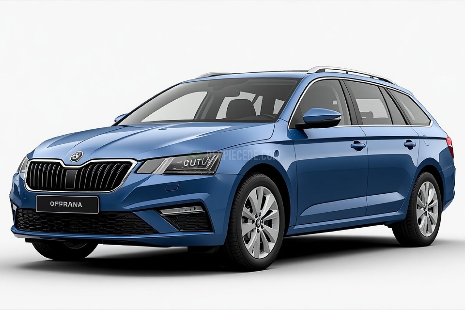 Despiece Skoda Octavia III Combi 1.4 G-TEC (110 cv) CNG DSG 2015 azul