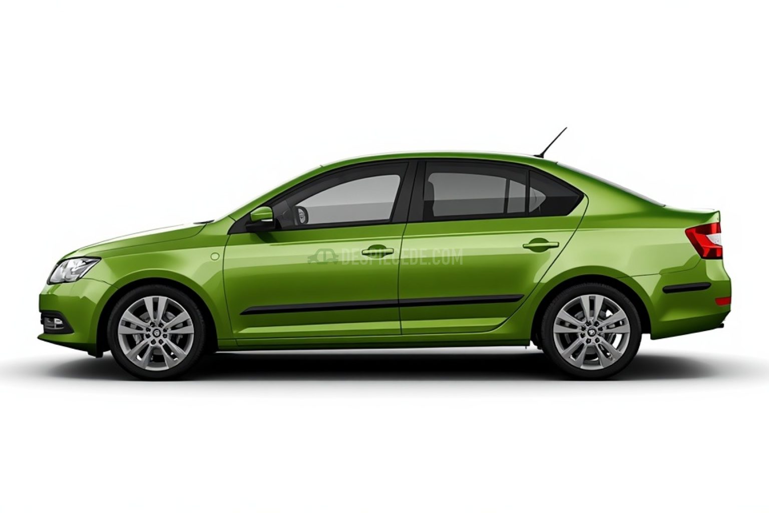 Despiece Skoda Rapid (2012) 1.4 TSI (122 cv) 2013 verde
