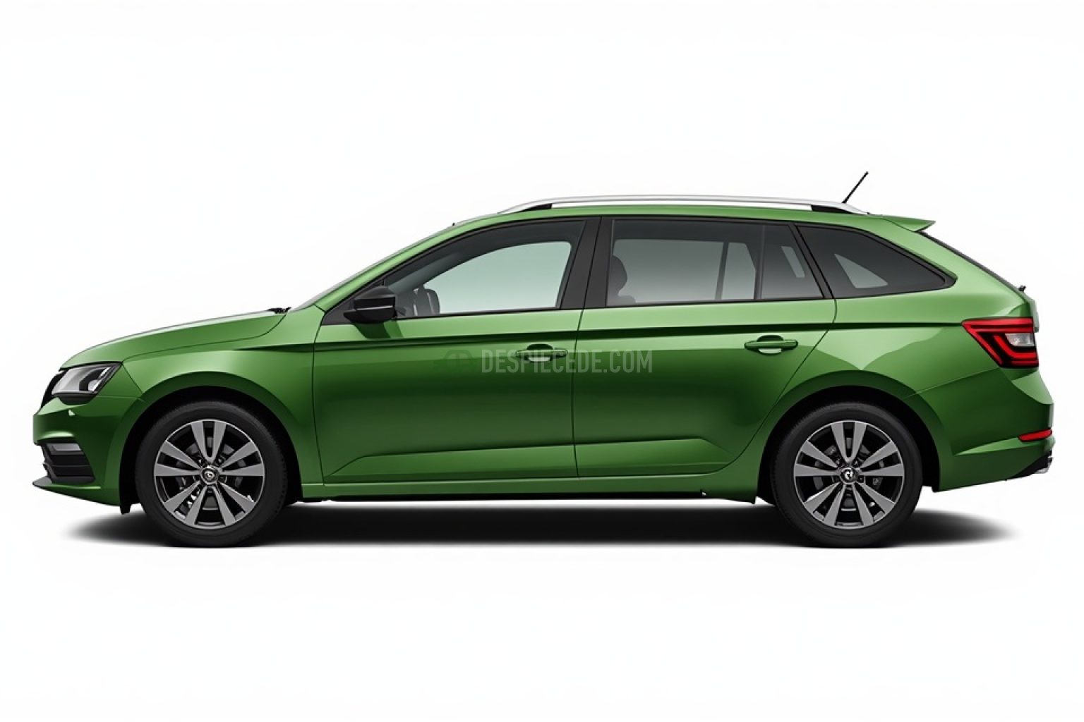 Despiece Skoda Rapid Spaceback 1.2 TSI (90 cv) 2015 verde