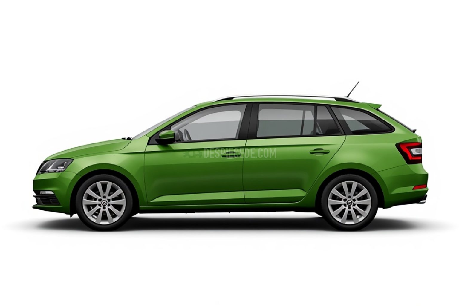 Despiece Skoda Rapid Spaceback (Versión 2017) 1.0 TSI (95 cv) 2020 verde