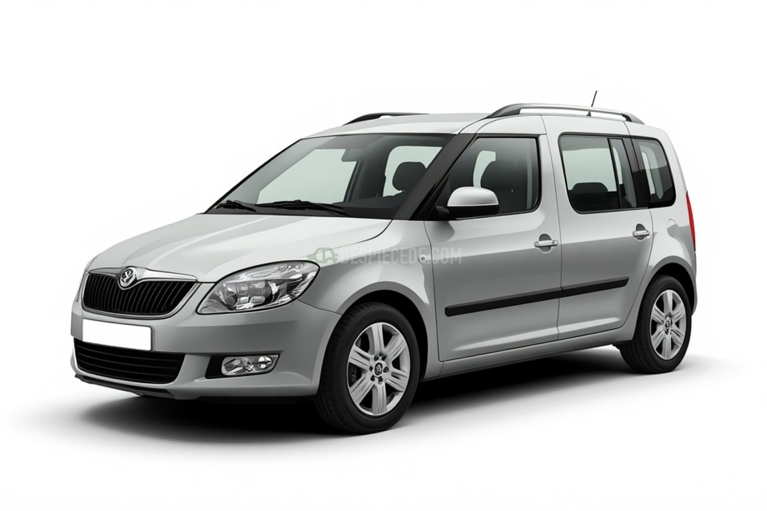 Despiece Skoda Roomster (Versión 2010) 1.6 TDI (90 cv) DPF 2010 gris