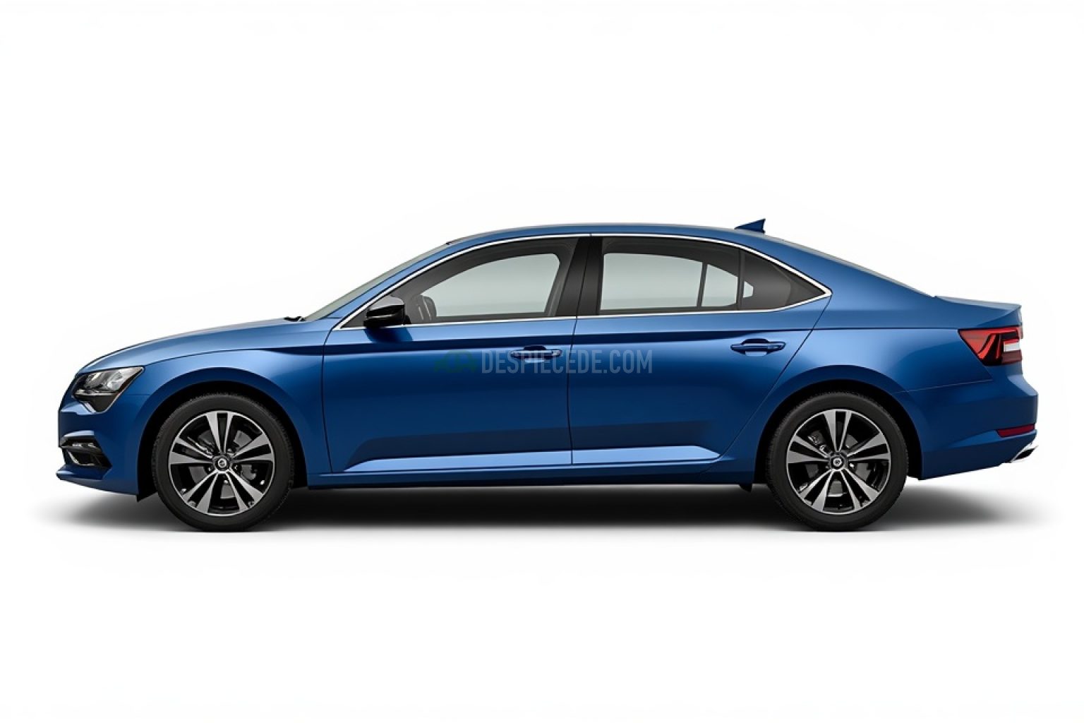 Despiece Skoda Superb I 2.5 V6 TDI (163 cv) Automatico 2008 azul