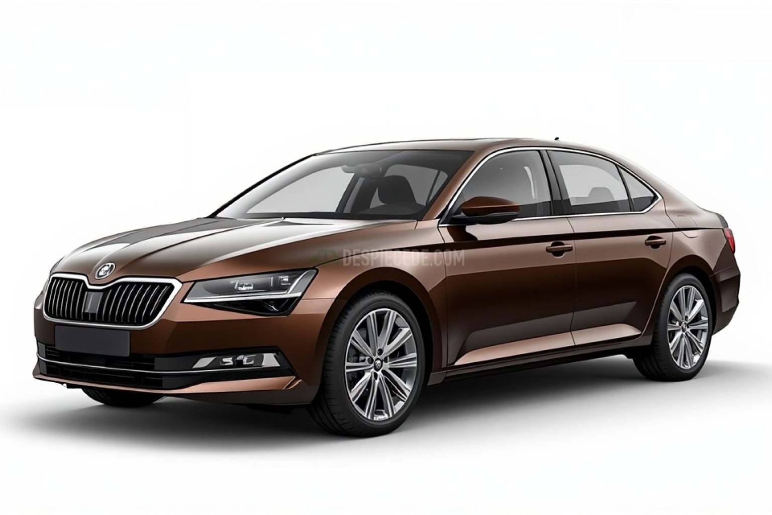 Despiece Skoda Superb I 2.8 (193 cv) 2007 marron