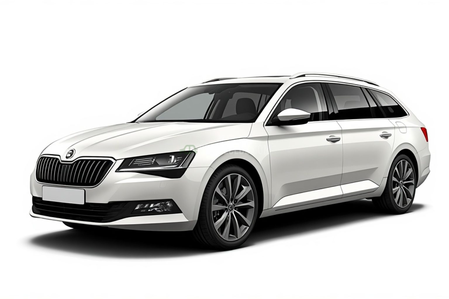 Despiece Skoda Superb II Combi 2.0 TDI CR DPF (166 cv) 2010 blanco