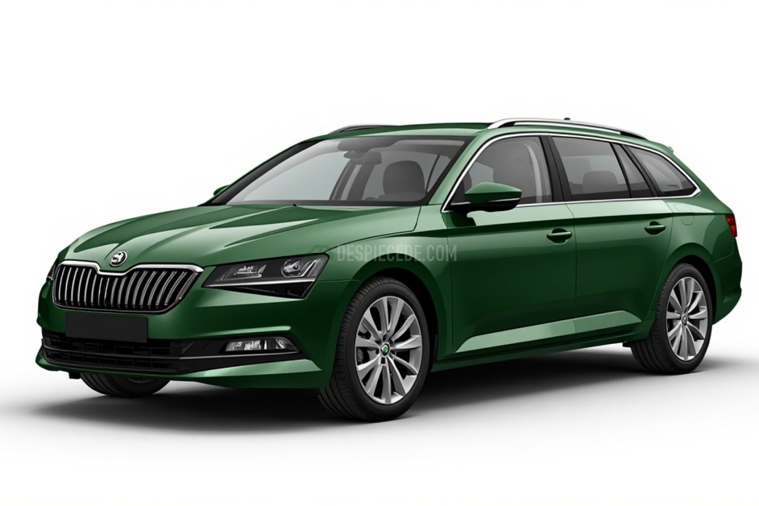 Despiece Skoda Superb II Combi 2.0 TSI (197 cv) 2010 verde