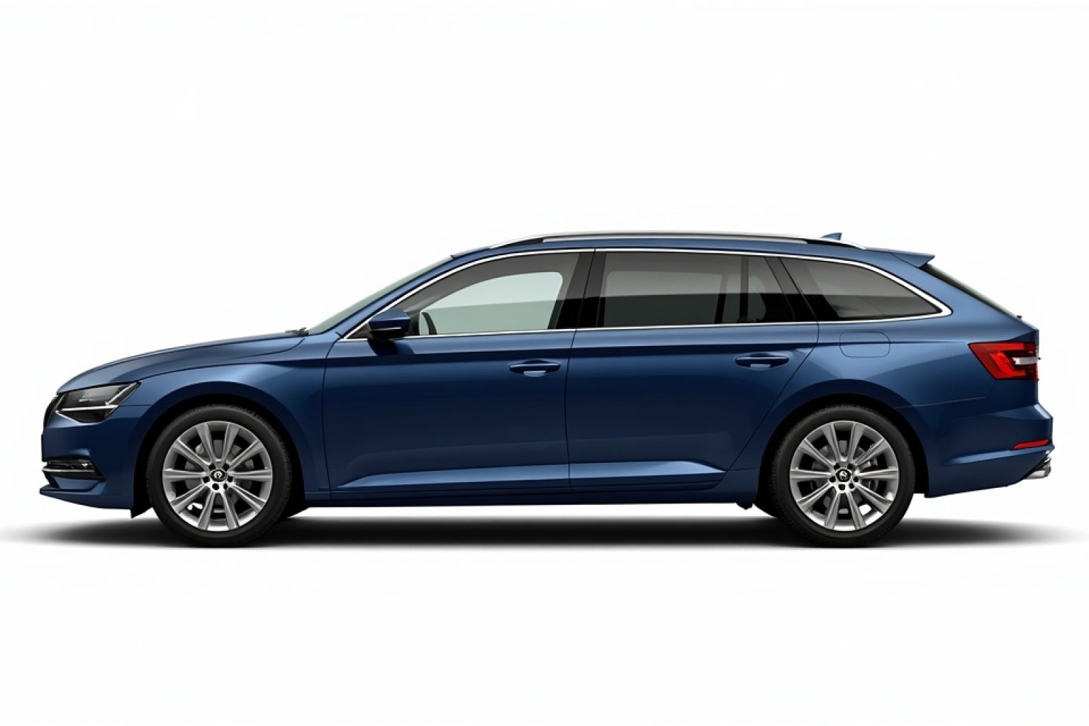 Despiece Skoda Superb II Combi 3.6 FSI (256 cv) 2009 azul