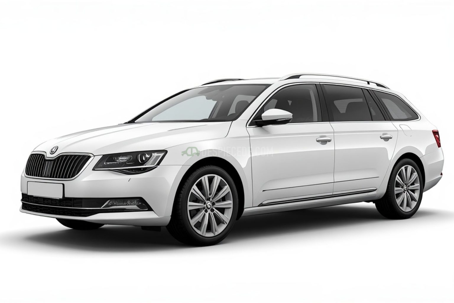 Despiece Skoda Superb II Combi (Versión 2013) 2.0 TDI (140 cv) DPF DSG 2013 plata