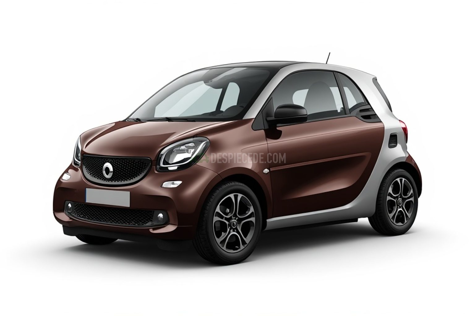 Despiece Smart City-Coupe (450) 0.6 (S1CLA1, 450,341) (55 cv) 2004 marron