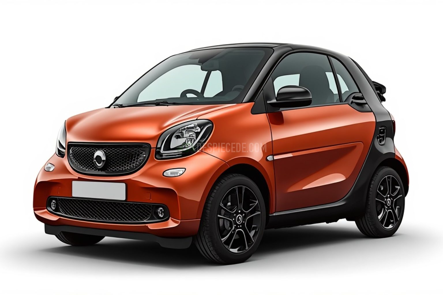 Despiece Smart Fortwo Cabrio (451) 1.0 (451,431, 451,480) (71 cv) 2007 marron