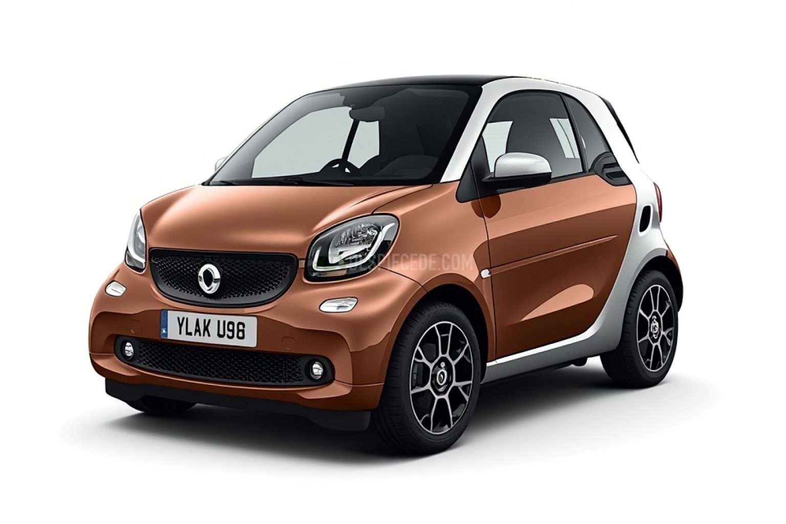 Despiece Smart Fortwo Coupé (453) 0.9 (453,344, 453,353) (90 cv) 2014 marron