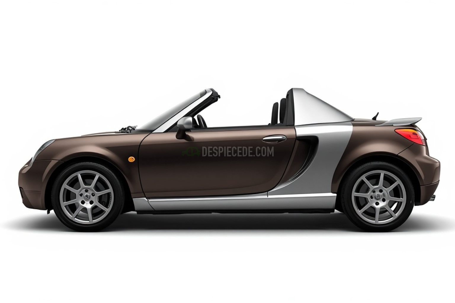 Despiece Smart Roadster Coupé (452) 0.7 (452,334) (82 cv) 2005 marron