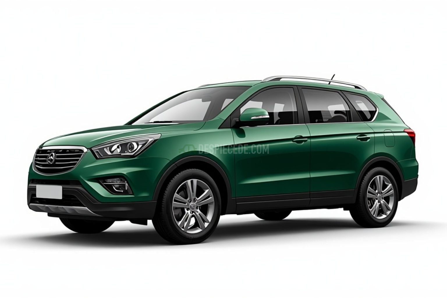 Despiece Ssangyong Rexton III 200 e-XDi (155 cv) 4WD 2012 verde