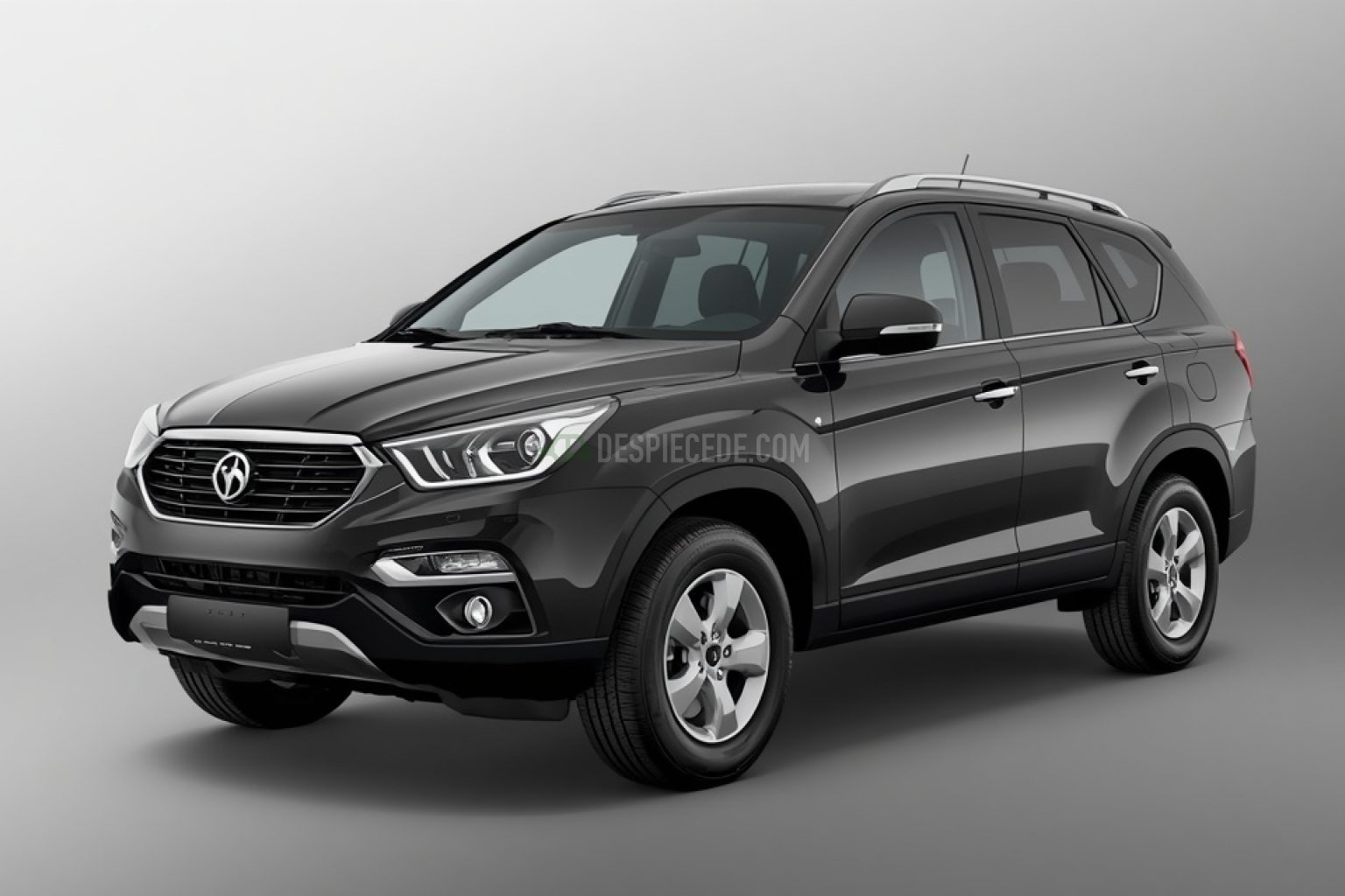 Despiece Ssangyong Rexton RX 320 (220 cv) Automatico 2006 negro