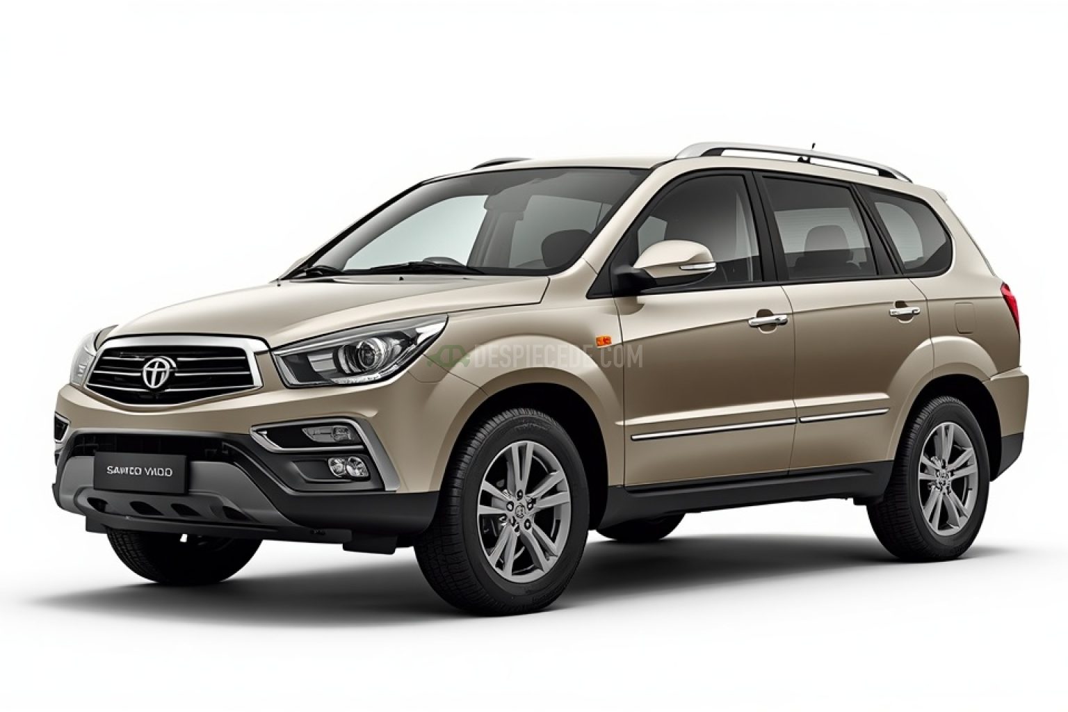 Despiece Ssangyong REXTON (Y400) 2.0 A las 4 ruedas (POX) (224 cv) 2017 beige