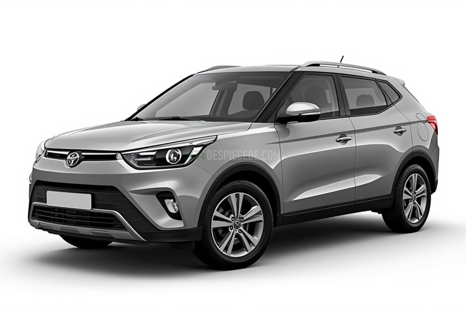 Despiece Ssangyong Tivoli 1.6 CVVT (128 cv) Automatico 2015 gris