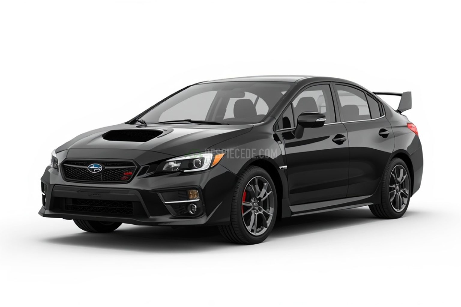 Despiece Subaru Impreza III Sedan 2.0R MT (150 cv) 2008 negro