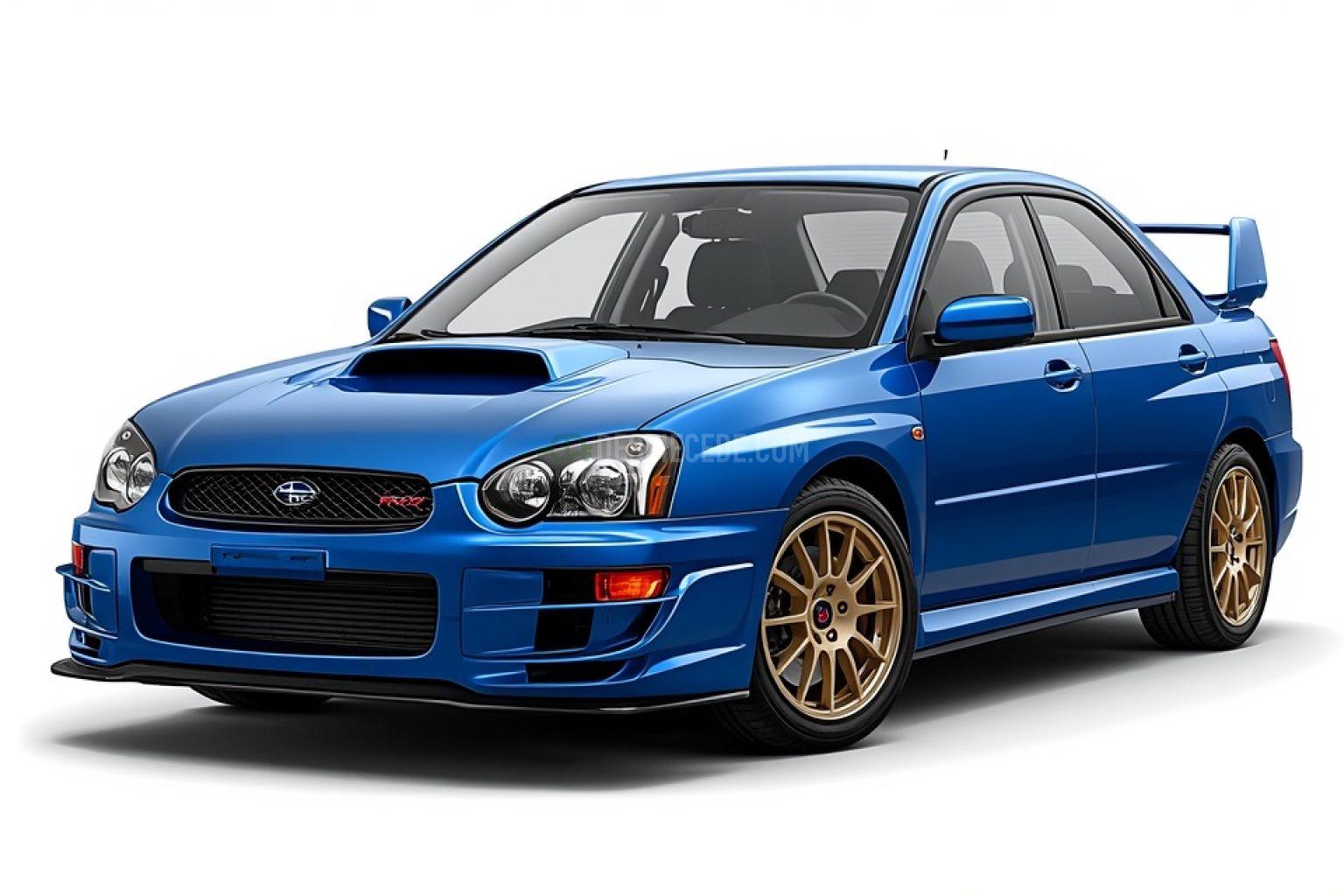 Despiece Subaru Impreza III Sedan 2.5 WRX (224 cv) Automatico 2008 azul