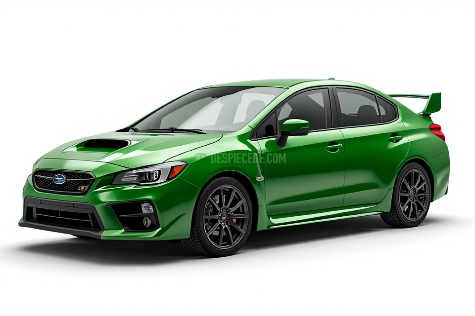 Despiece Subaru WRX STI Sedan 2.5 (300 cv) Turbo Automatico 2009 verde