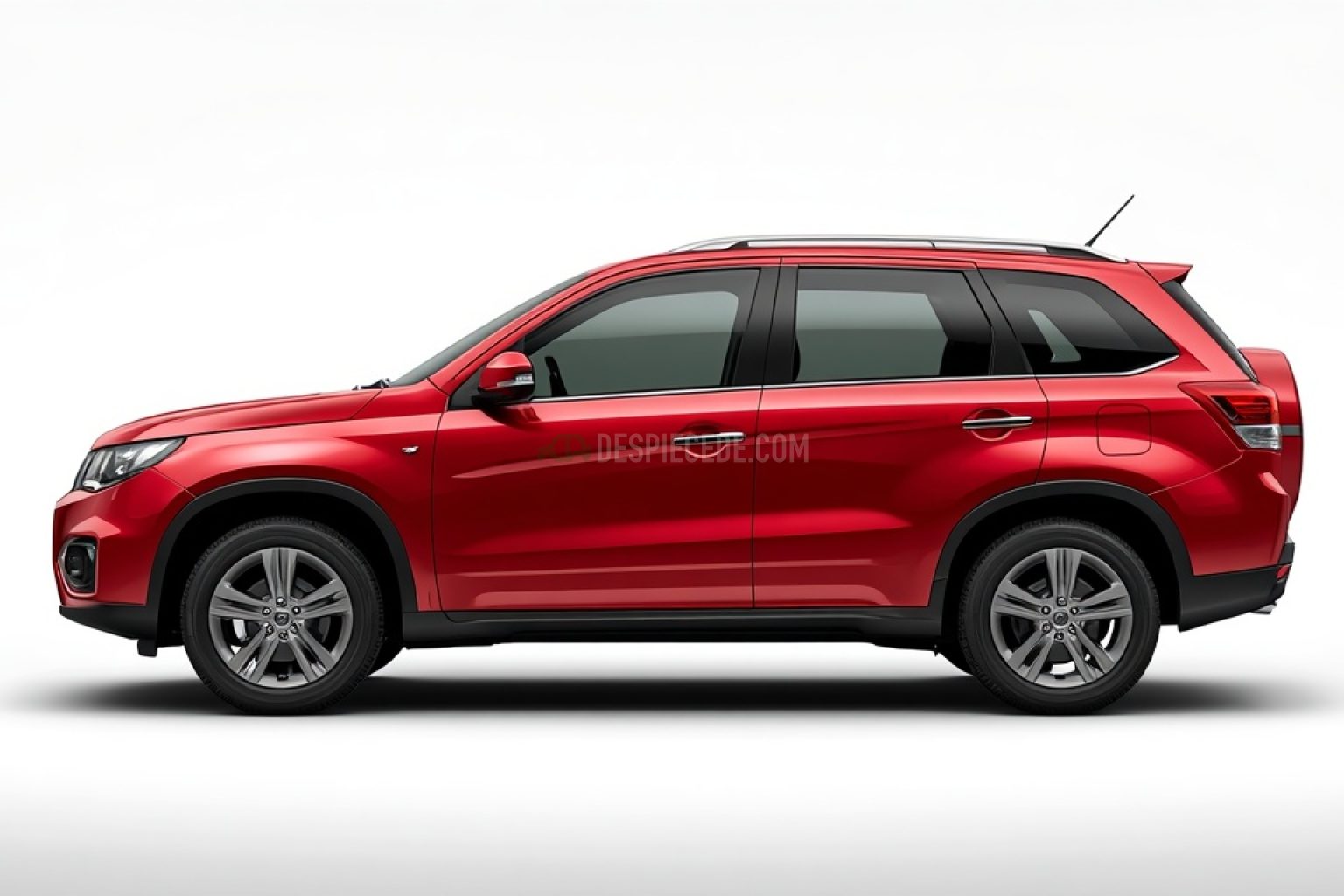 Despiece Suzuki Grand Vitara III 2.4 VVT (5 dr) (163 cv) Automatico 2005 rojo