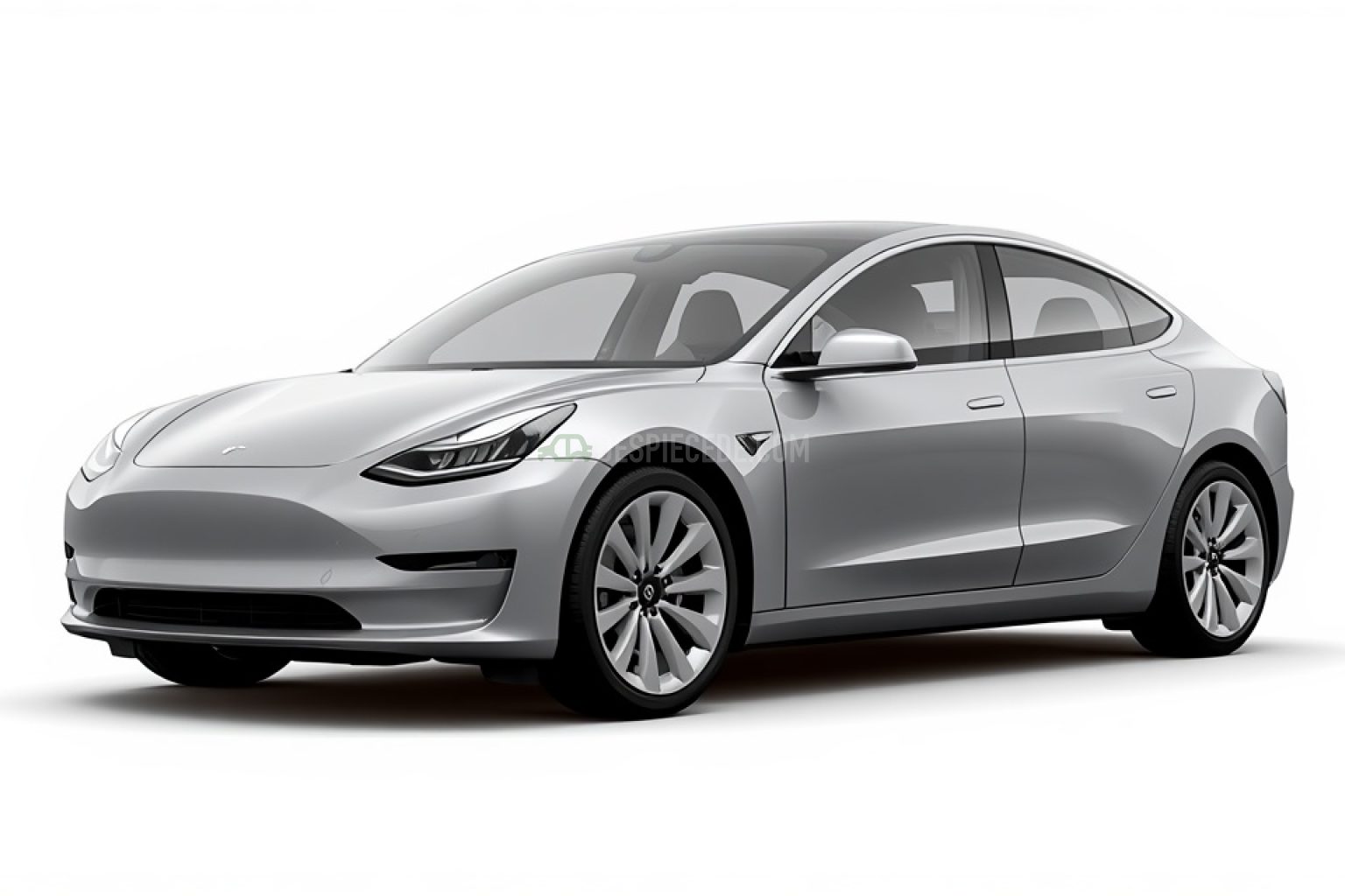 Despiece Tesla Model 3 EV (238 cv) 2017 gris
