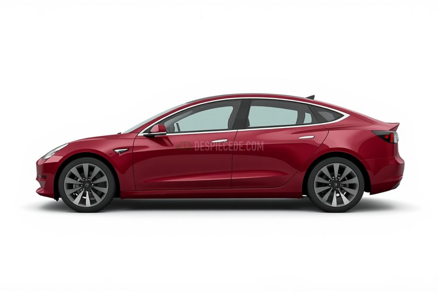 Despiece Tesla Model 3 EV AWD (351 cv) 2021 marron