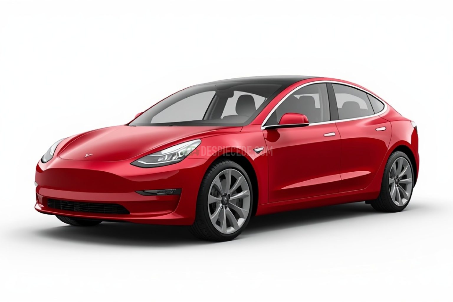 Despiece Tesla Model 3 EV Performance AWD (462 cv) 2024 rojo