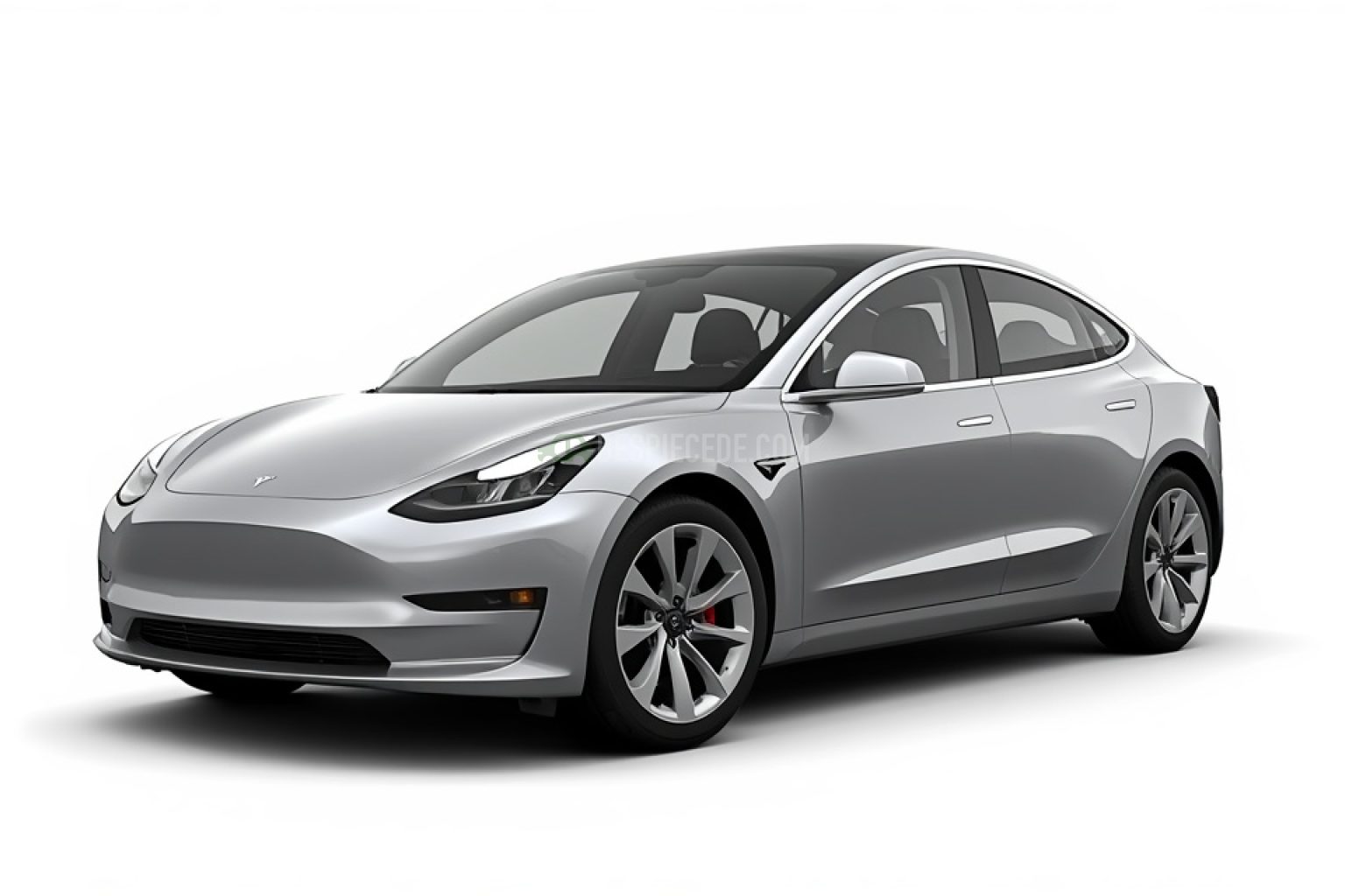 Despiece Tesla Model 3 EV Performance AWD (534 cv) 2024 gris