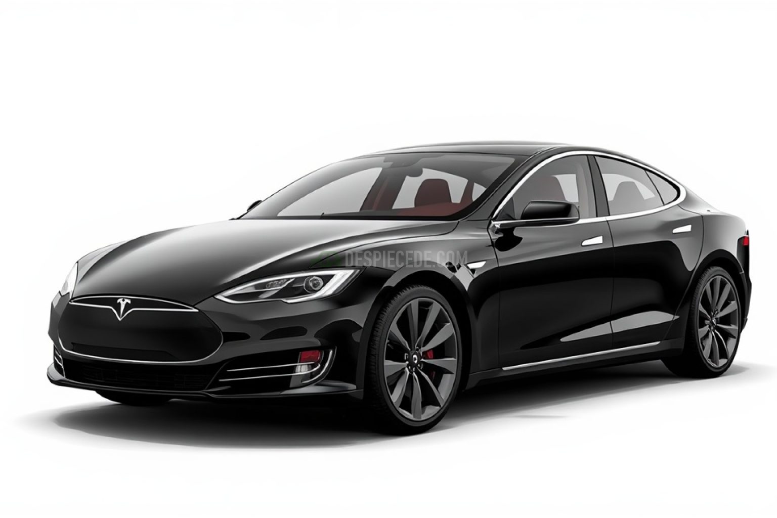 Despiece Tesla Model S 100D AWD (422 cv) 2022 negro