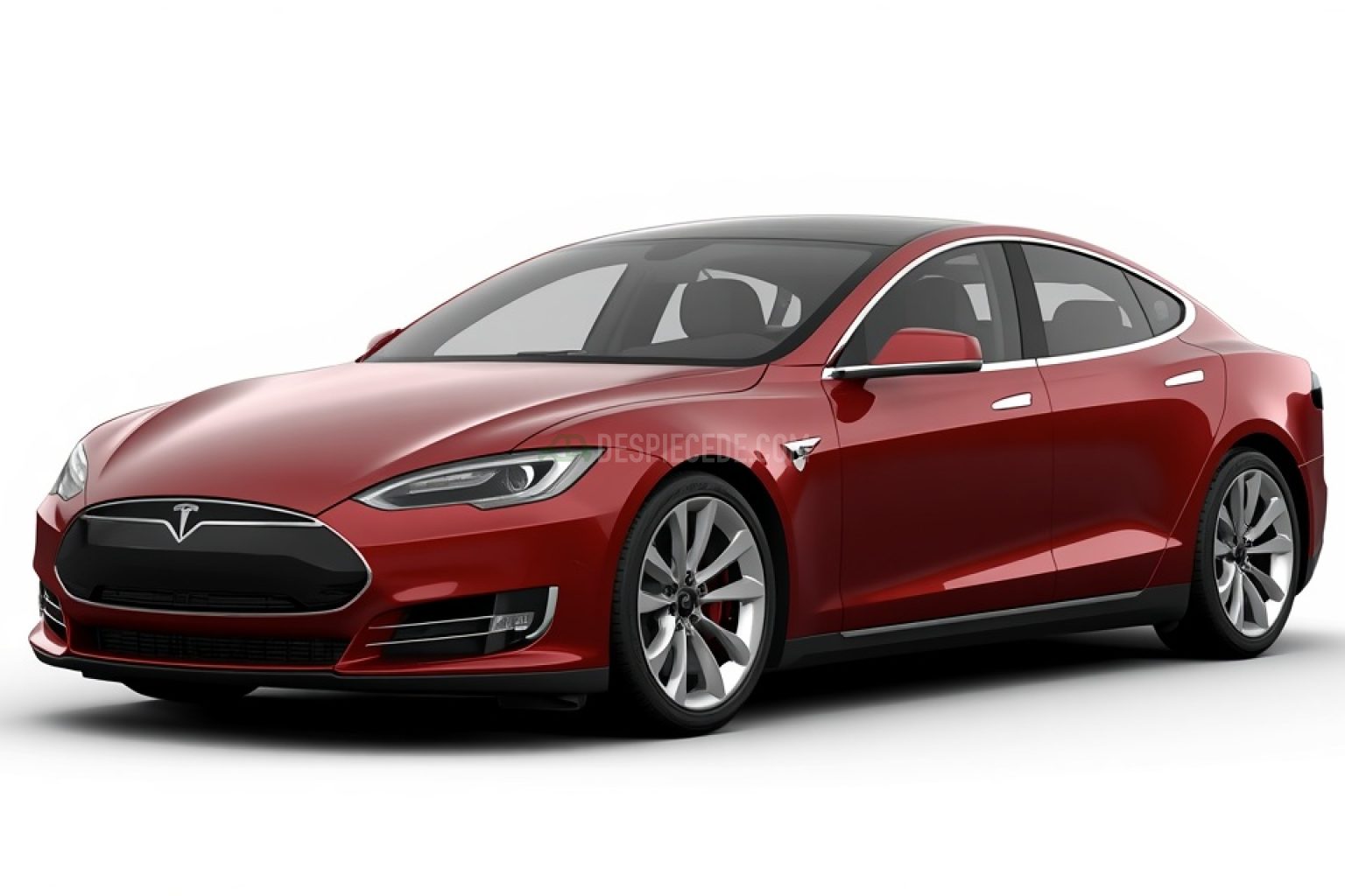 Despiece Tesla Model S 100D AWD (525 cv) 2017 marron