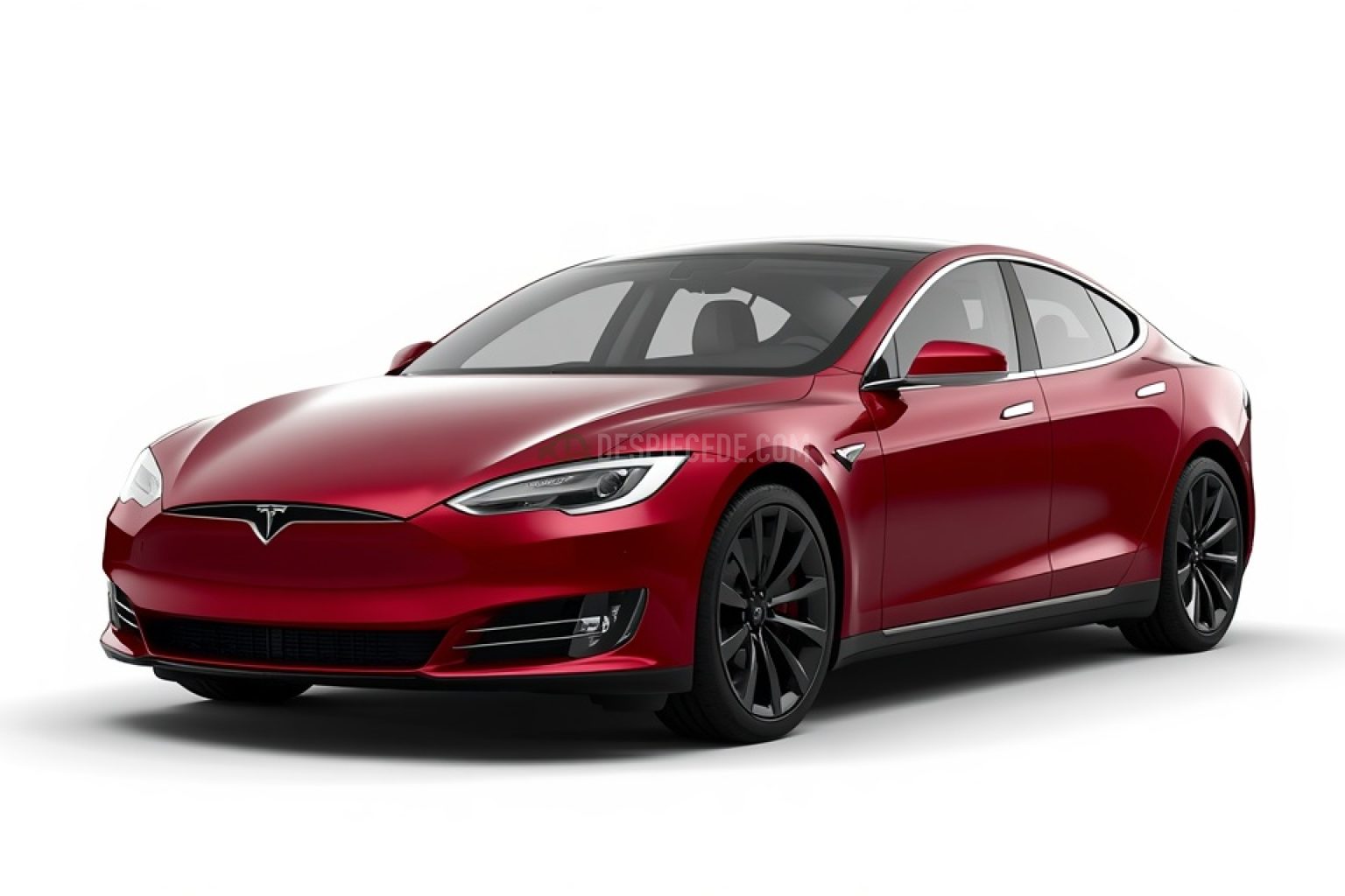 Despiece Tesla Model S 100D AWD (525 cv) 2017 marron