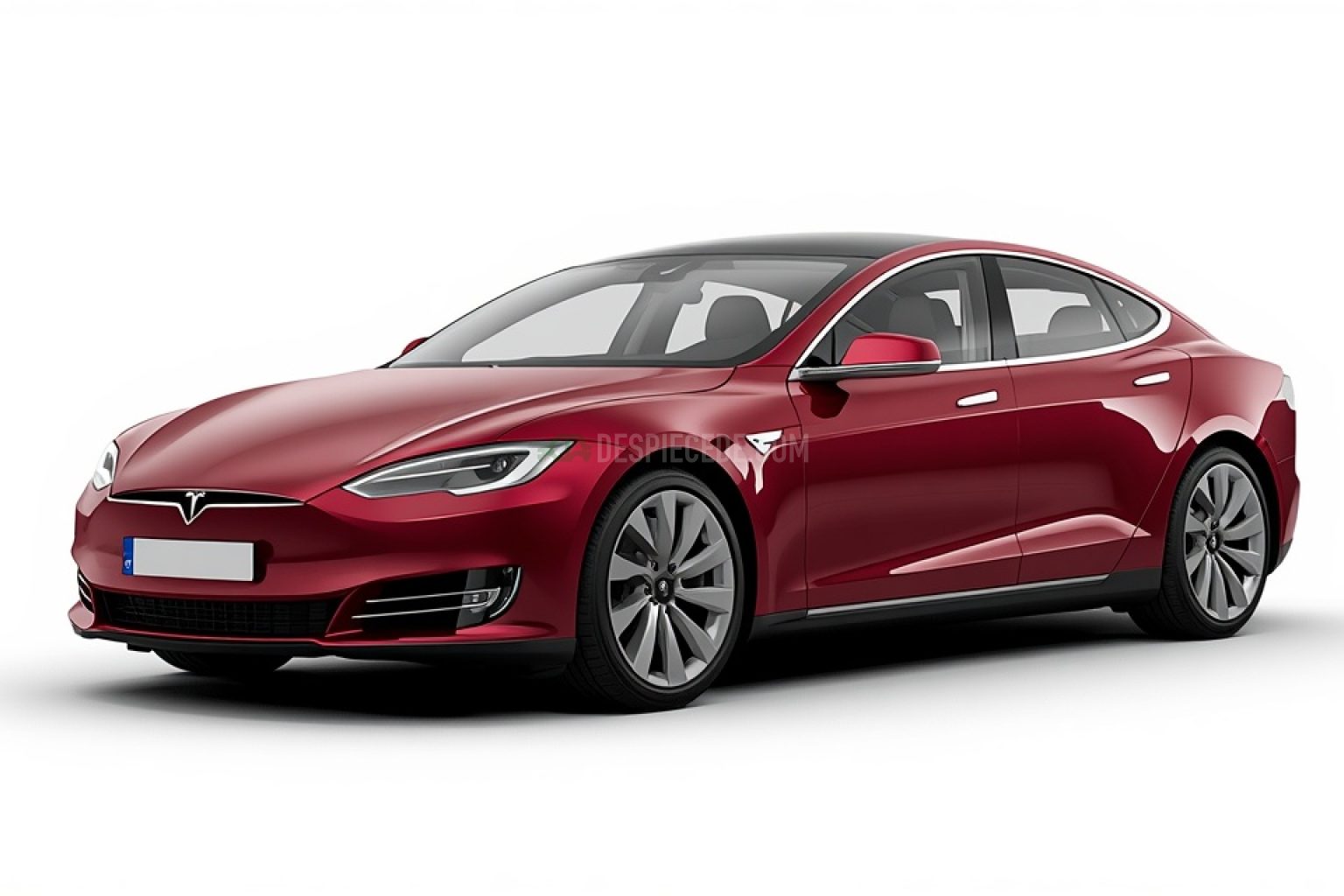 Despiece Tesla Model S 70D AWD (334 cv) 2015 marron