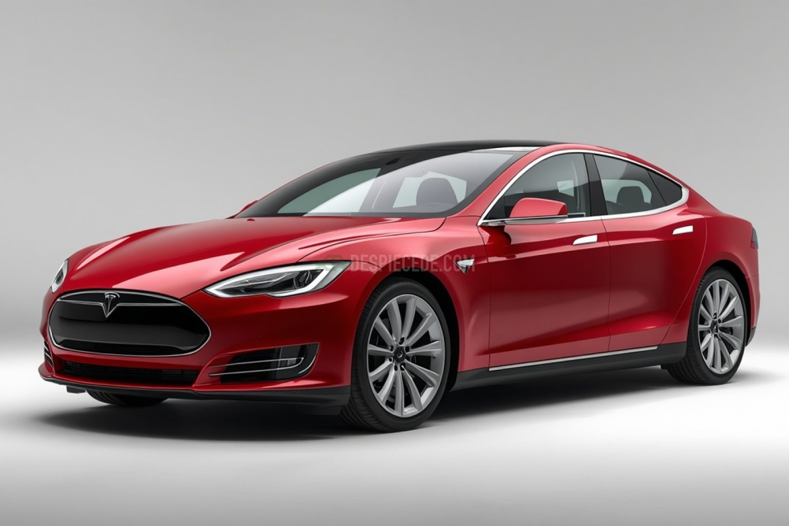 Despiece Tesla Model S 75 (388 cv) 2017 rojo