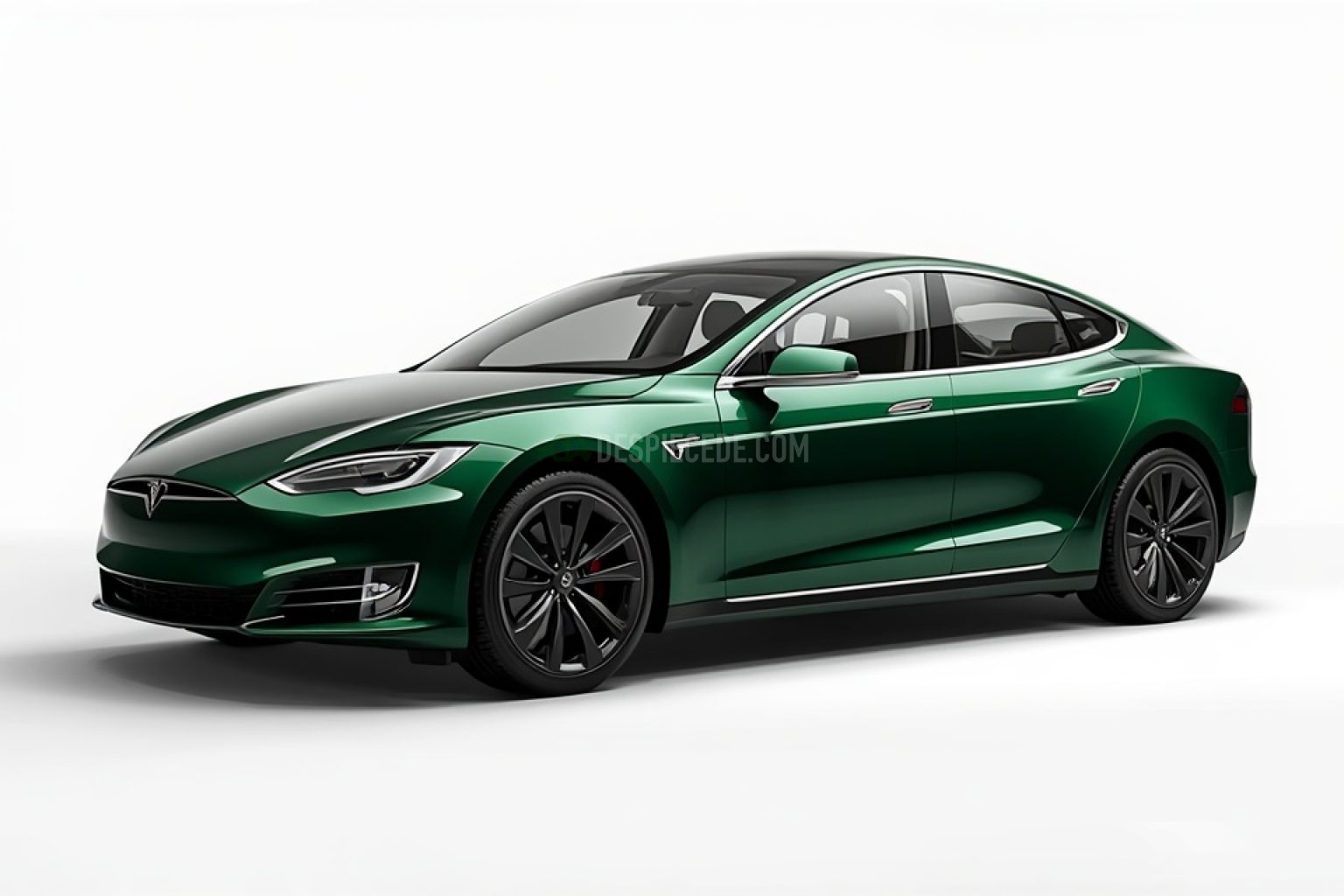 Despiece Tesla Model S 75D AWD (525 cv) 2016 verde
