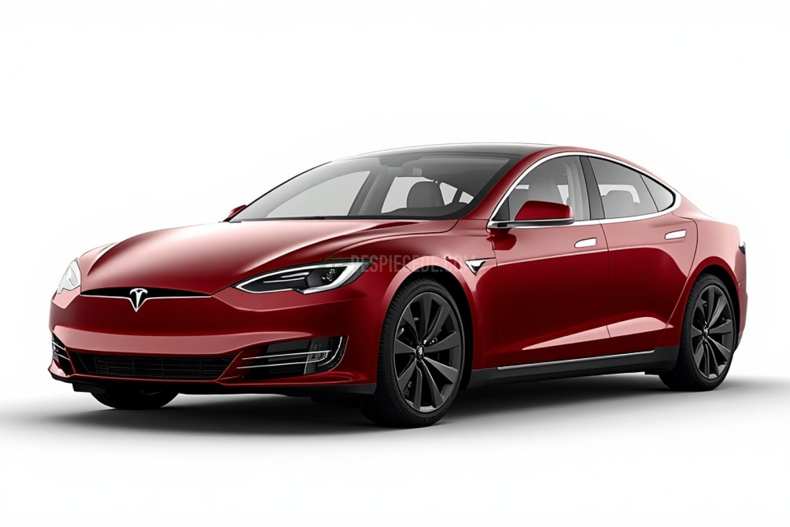 Despiece Tesla Model S 90 (367 cv) 2014 marron
