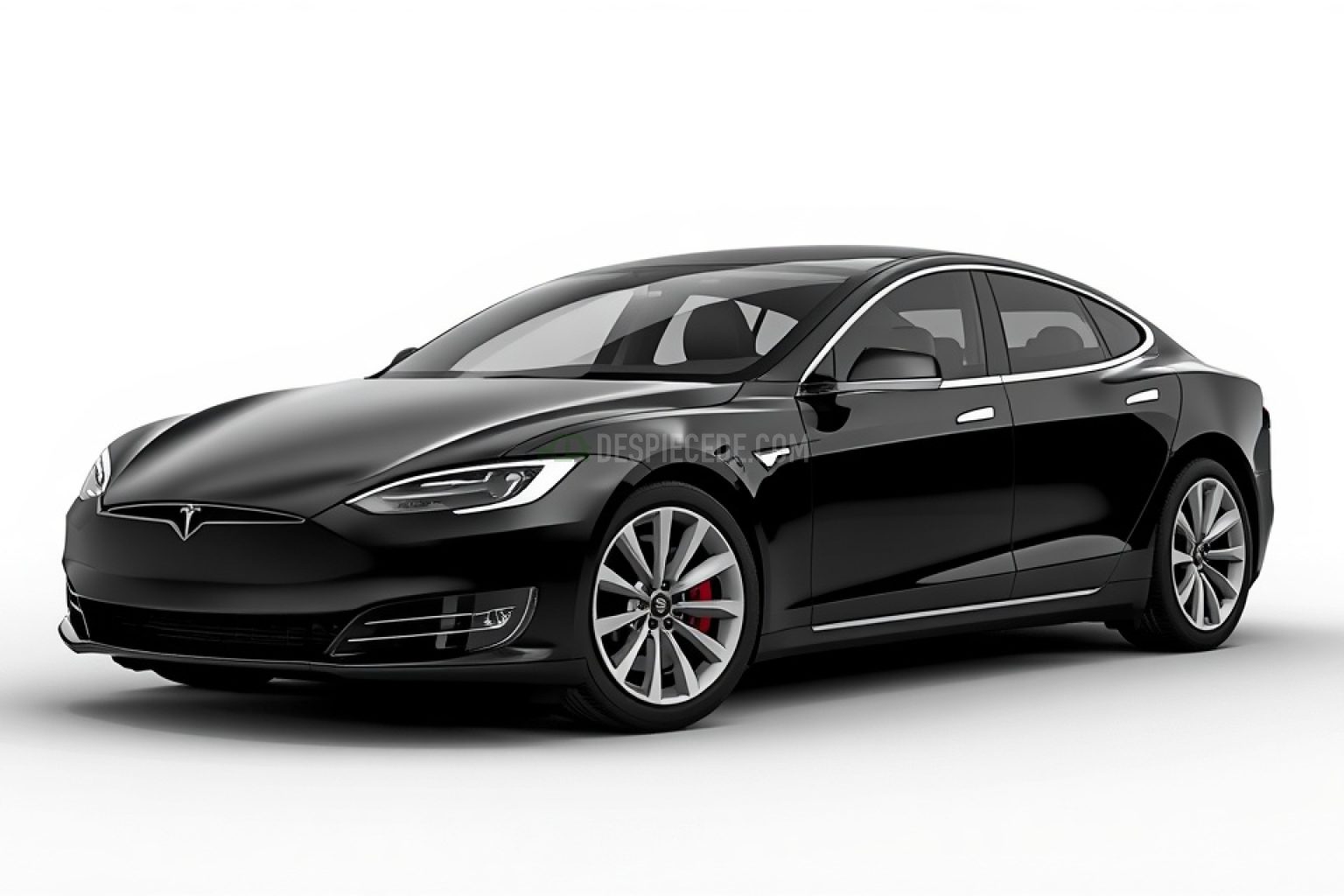 Despiece Tesla Model S 90 (367 cv) 2013 negro