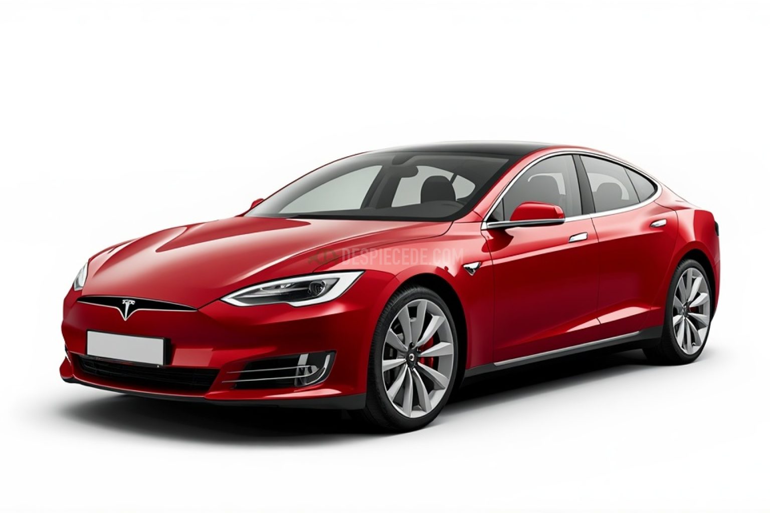 Despiece Tesla Model S EV AWD (685 cv) 2014 rojo